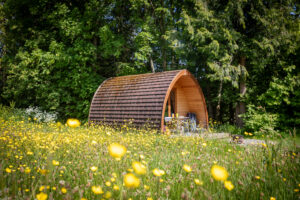 Family Camping Pod at L