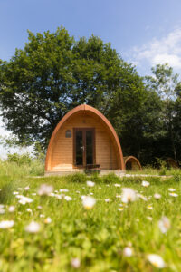 Whinlatter camping Pod at Lanefoot Farm Campsite, Thornthwaite, Keswick